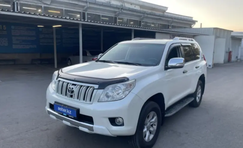 Toyota Land Cruiser Prado 2012 года за 13 600 000 тг. в Алматы