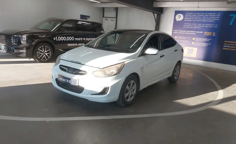 Hyundai Accent 2012 года за 3 500 000 тг. в Астана