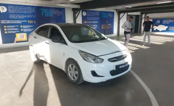Hyundai Accent 2012 года за 3 500 000 тг. в Астана фото 2