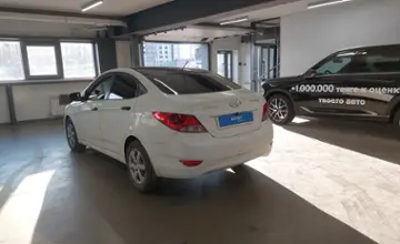 Hyundai Accent 2012 года за 3 500 000 тг. в Астана фото 4