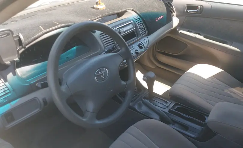 Toyota Camry 2004 года за 4 000 000 тг. в Алматы фото 5