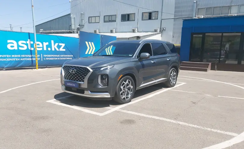 Hyundai Palisade 2021 года за 18 000 000 тг. в Алматы