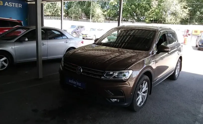 Volkswagen Tiguan 2020 года за 14 500 000 тг. в Алматы