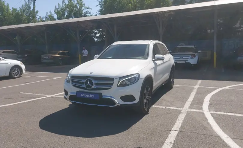 Mercedes-Benz GLC 2016 года за 15 000 000 тг. в Алматы