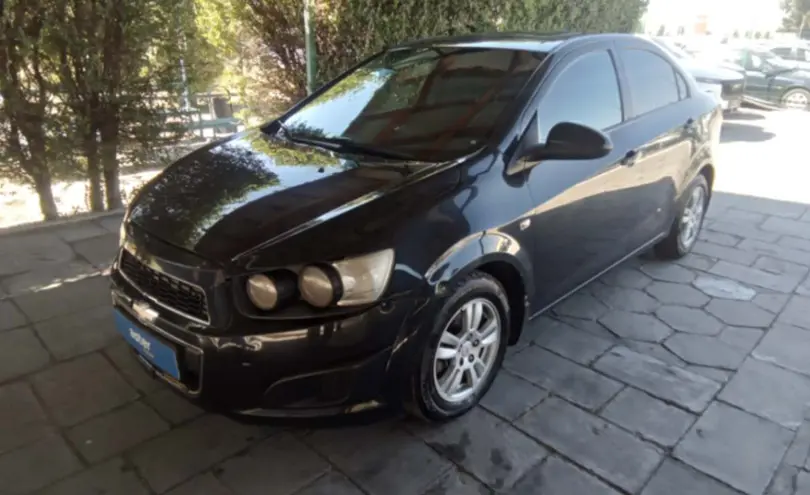 Chevrolet Aveo 2012 года за 2 500 000 тг. в Талдыкорган