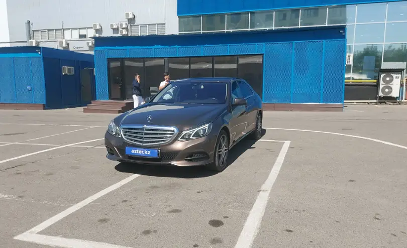 Mercedes-Benz E-Класс 2013 года за 11 750 000 тг. в Алматы