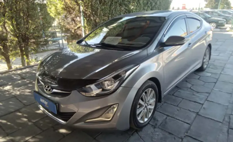 Hyundai Elantra 2014 года за 6 000 000 тг. в Талдыкорган