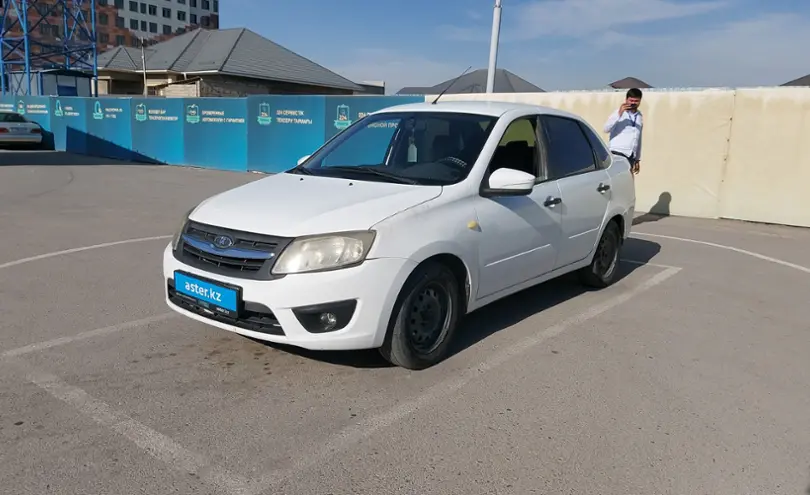 LADA (ВАЗ) Granta 2017 года за 3 000 000 тг. в Шымкент