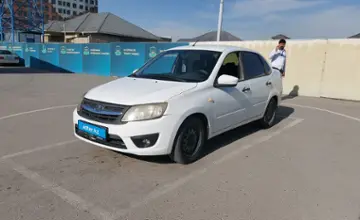 LADA (ВАЗ) Granta 2017 года за 3 000 000 тг. в Шымкент фото 1