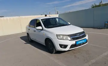 LADA (ВАЗ) Granta 2017 года за 3 000 000 тг. в Шымкент фото 2
