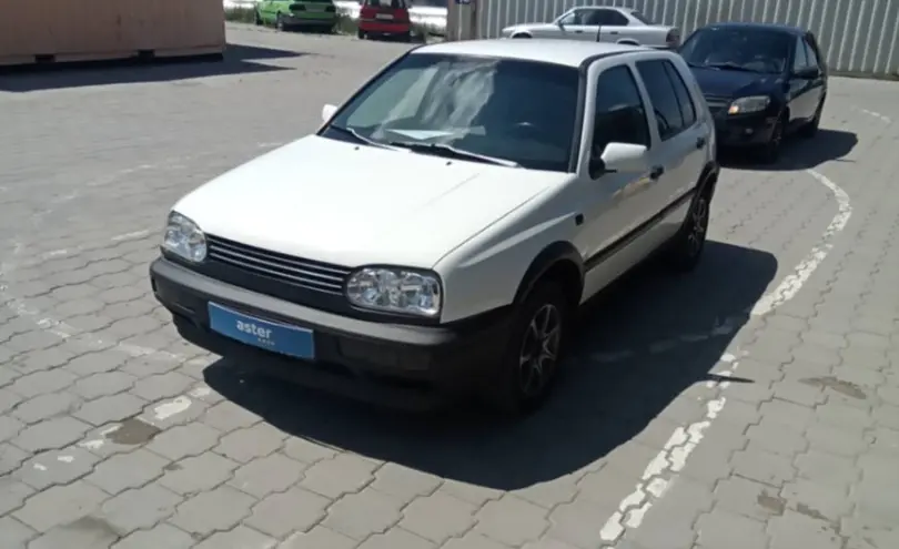 Volkswagen Golf 1993 года за 1 500 000 тг. в Караганда