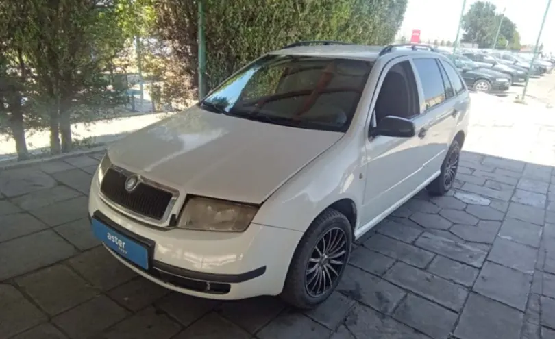 Skoda Fabia 2003 года за 1 300 000 тг. в Талдыкорган