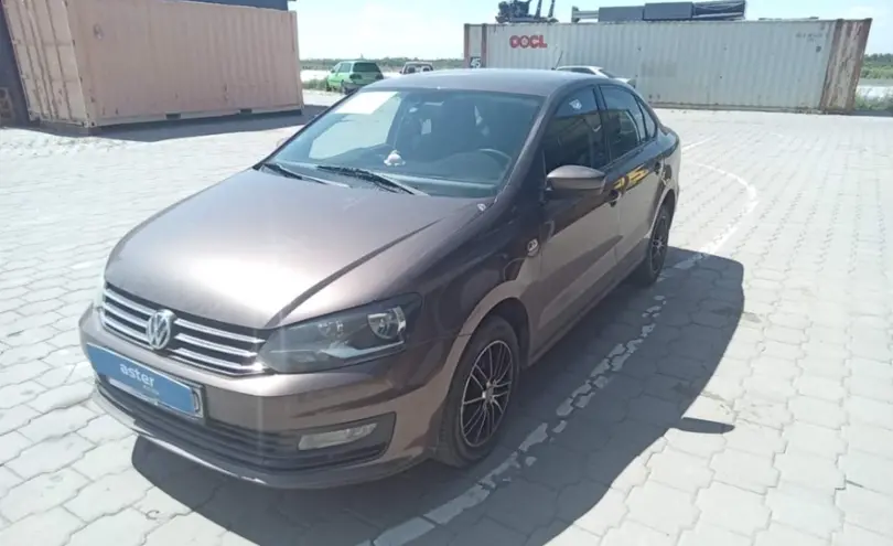 Volkswagen Polo 2017 года за 4 500 000 тг. в Караганда