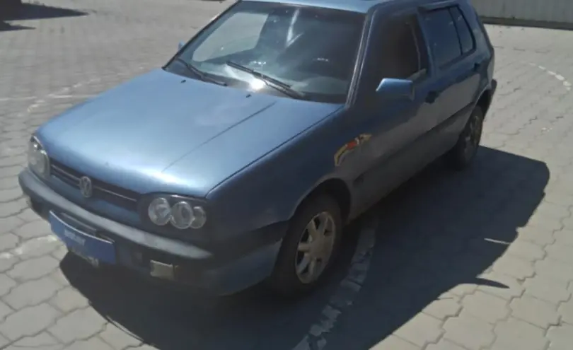 Volkswagen Golf 1993 года за 1 000 000 тг. в Караганда
