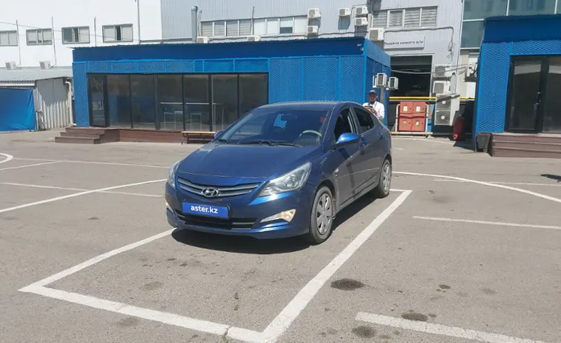 Hyundai Accent 2015 года за 6 000 000 тг. в Алматы