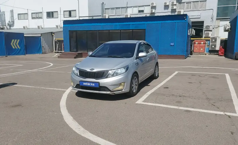 Kia Rio 2014 года за 5 000 000 тг. в Алматы