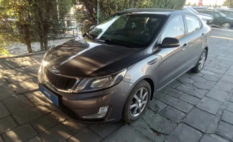 Kia Rio 2014 года за 5 500 000 тг. в Талдыкорган