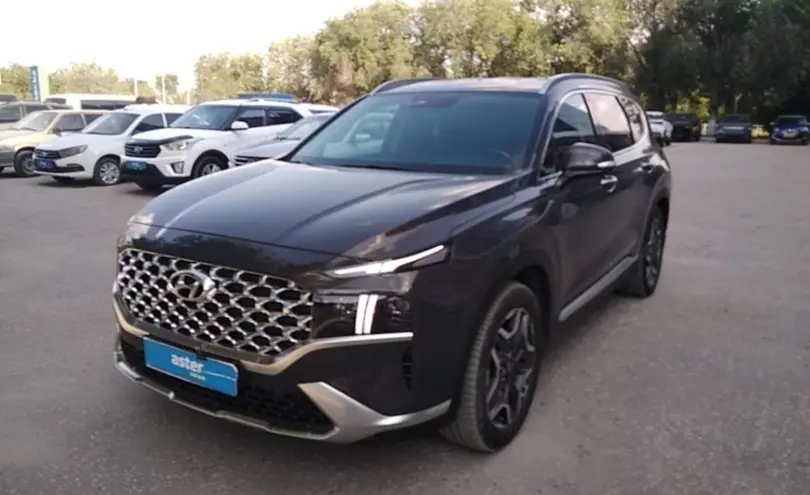 Hyundai Santa Fe 2021 года за 17 000 000 тг. в Актобе