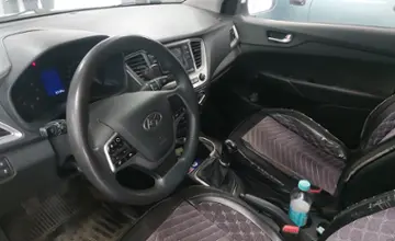 Hyundai Accent 2020 года за 6 000 000 тг. в Астана фото 5