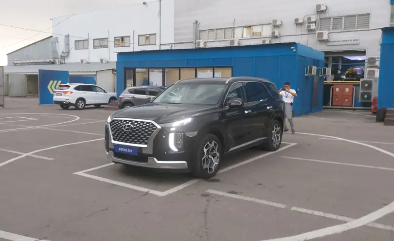 Hyundai Palisade 2021 года за 18 000 000 тг. в Алматы