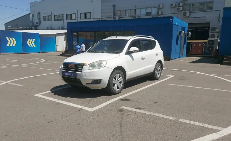 Geely Emgrand X7 2013 года за 3 300 000 тг. в Алматы