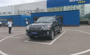 Lexus LX 2012 года за 25 500 000 тг. в Алматы фото 1