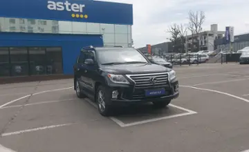Lexus LX 2012 года за 25 500 000 тг. в Алматы фото 2