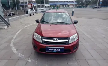 LADA (ВАЗ) Granta 2018 года за 3 500 000 тг. в Уральск фото 2