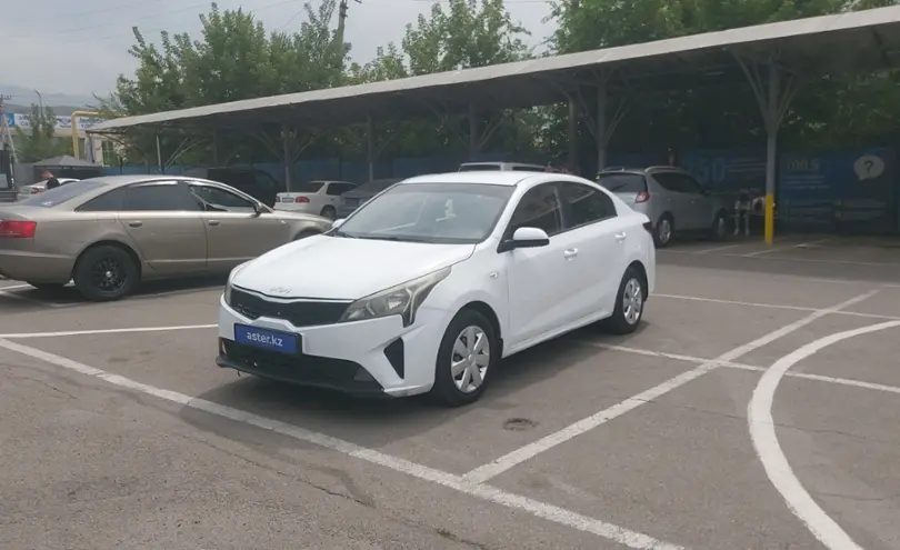 Kia Rio 2022 года за 8 700 000 тг. в Алматы