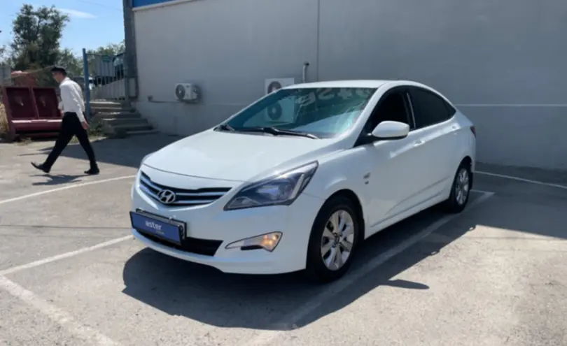 Hyundai Accent 2016 года за 6 000 000 тг. в Тараз