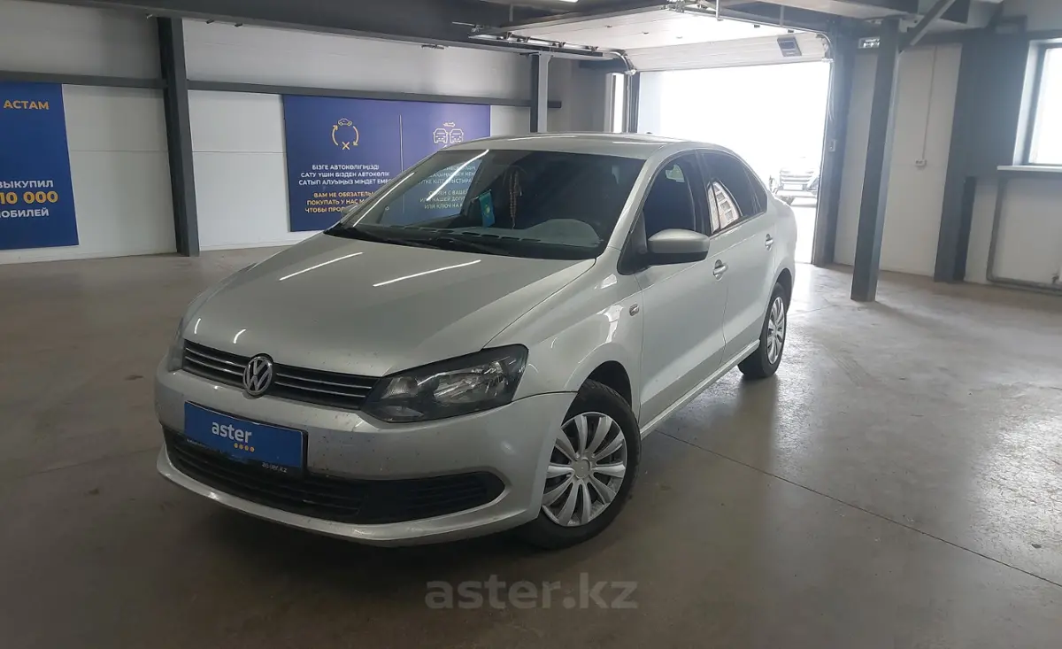Volkswagen Polo 2013 года за 3 500 000 тг. в Астана