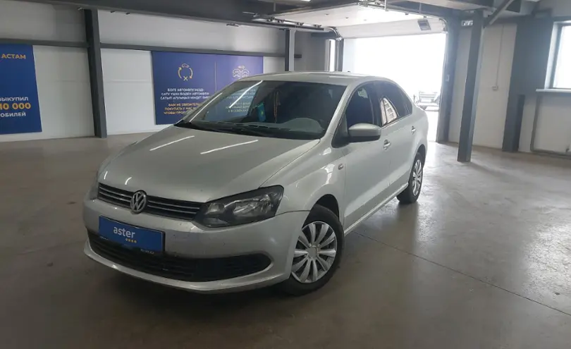 Volkswagen Polo 2013 года за 3 500 000 тг. в Астана