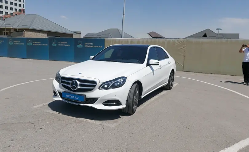 Mercedes-Benz E-Класс 2015 года за 13 000 000 тг. в Шымкент