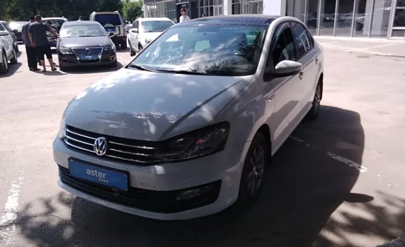 Volkswagen Polo 2019 года за 5 200 000 тг. в Актобе