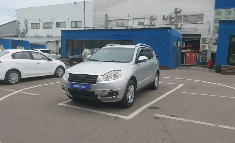 Geely Emgrand X7 2015 года за 3 800 000 тг. в Алматы