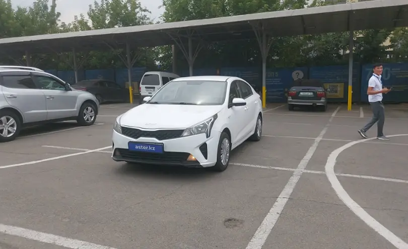 Kia Rio 2022 года за 8 000 000 тг. в Алматы