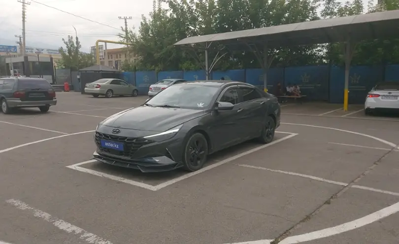Hyundai Avante 2021 года за 10 000 000 тг. в Алматы