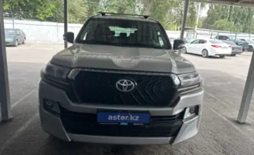 Toyota Land Cruiser 2015 года за 23 000 000 тг. в Алматы фото 2