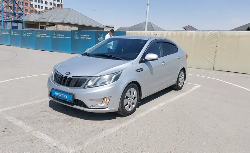 Kia Rio 2013 года за 4 500 000 тг. в Шымкент
