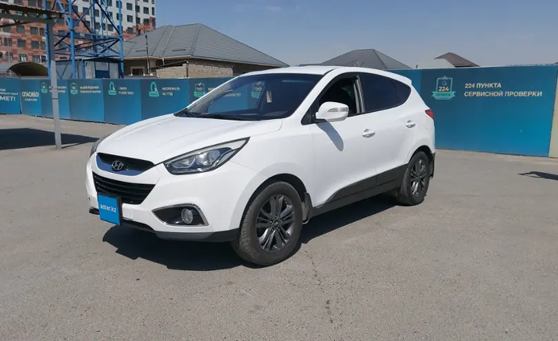 Hyundai Tucson 2014 года за 7 500 000 тг. в Шымкент