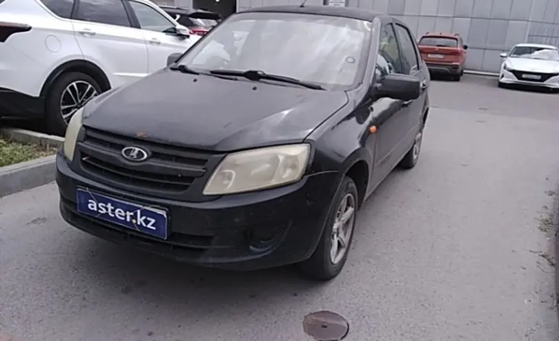 LADA (ВАЗ) Granta 2014 года за 1 500 000 тг. в Костанай