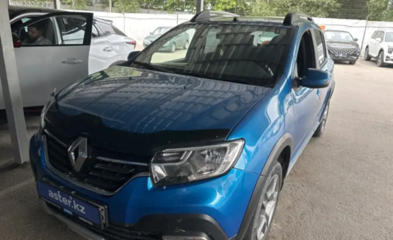 Renault Sandero 2021 года за 5 500 000 тг. в Алматы