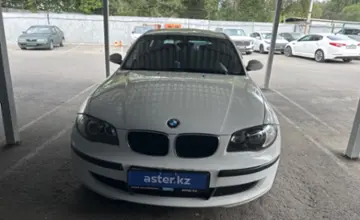 BMW 1 серии 2009 года за 5 500 000 тг. в Алматы фото 2