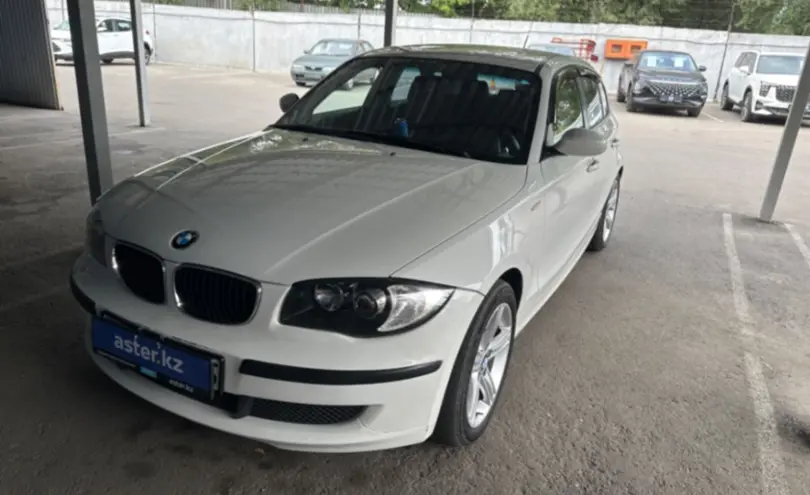 BMW 1 серии 2009 года за 5 500 000 тг. в Алматы