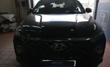 Hyundai Santa Fe 2020 года за 14 000 000 тг. в Астана фото 2