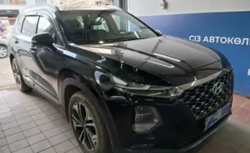 Hyundai Santa Fe 2020 года за 14 000 000 тг. в Астана фото 3