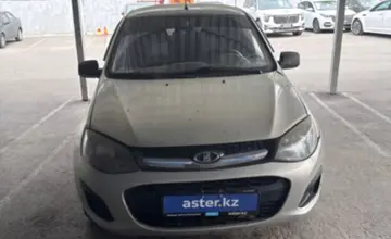 LADA (ВАЗ) Kalina 2014 года за 2 000 000 тг. в Алматы фото 2