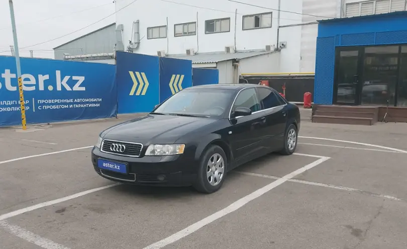 Audi A4 2002 года за 3 300 000 тг. в Алматы