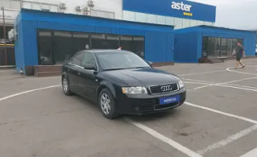 Audi A4 2002 года за 3 300 000 тг. в Алматы фото 2