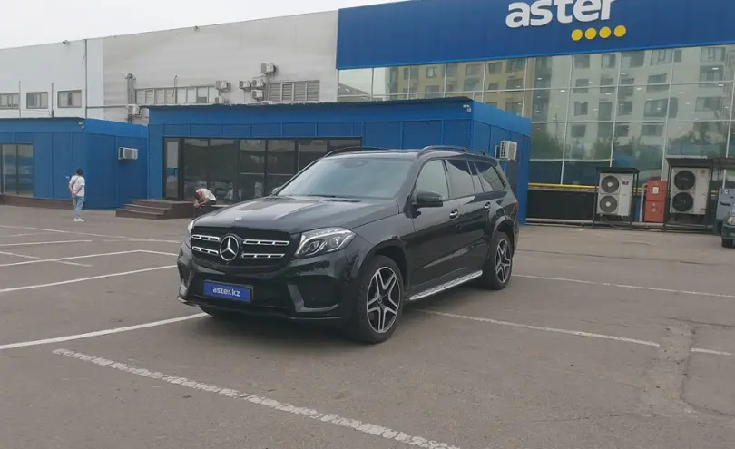 Mercedes-Benz GLS 2017 года за 22 000 000 тг. в Алматы